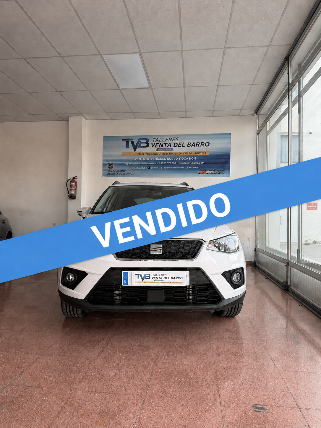 Seat Arona 1.6 TDI Style Ecomotive vendido